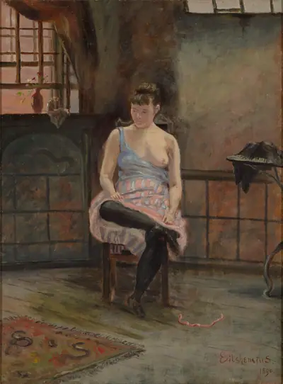 Figure Seated