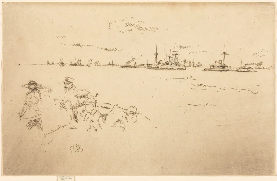 Monitors by James McNeill Whistler