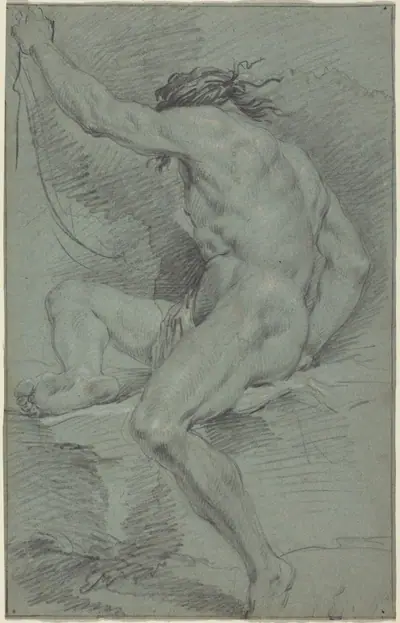 Nude Figure (academic study)
