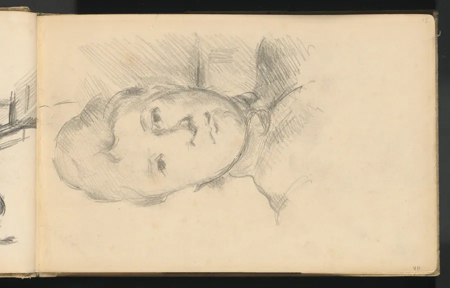 Madame Cezanne by Paul Cezanne