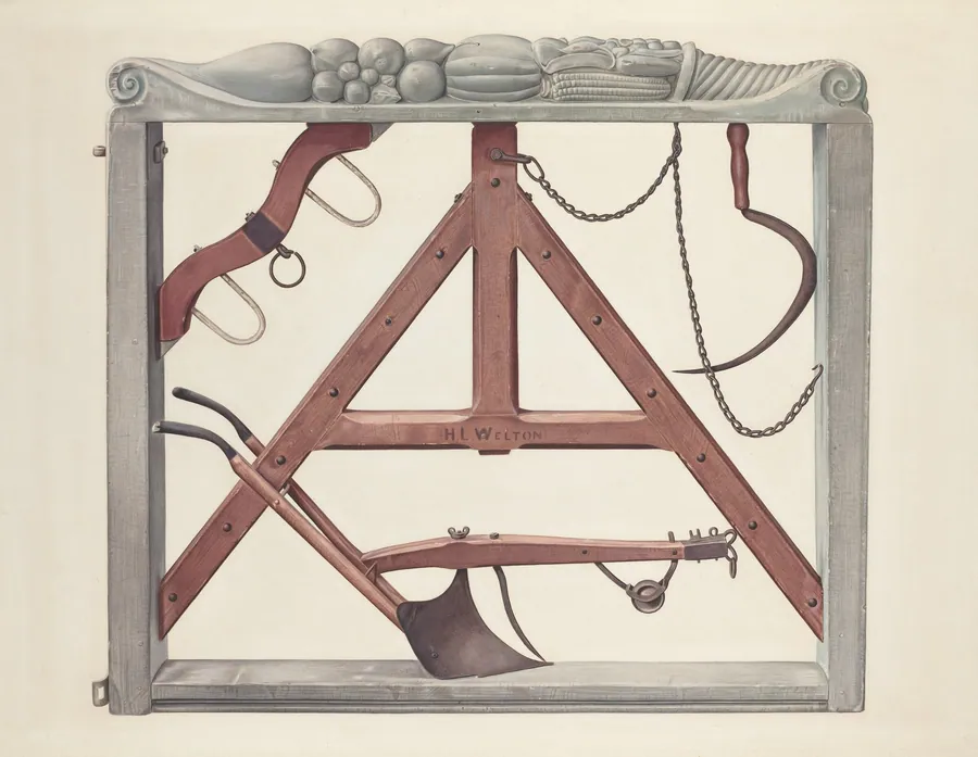 Gate by American 20th Century