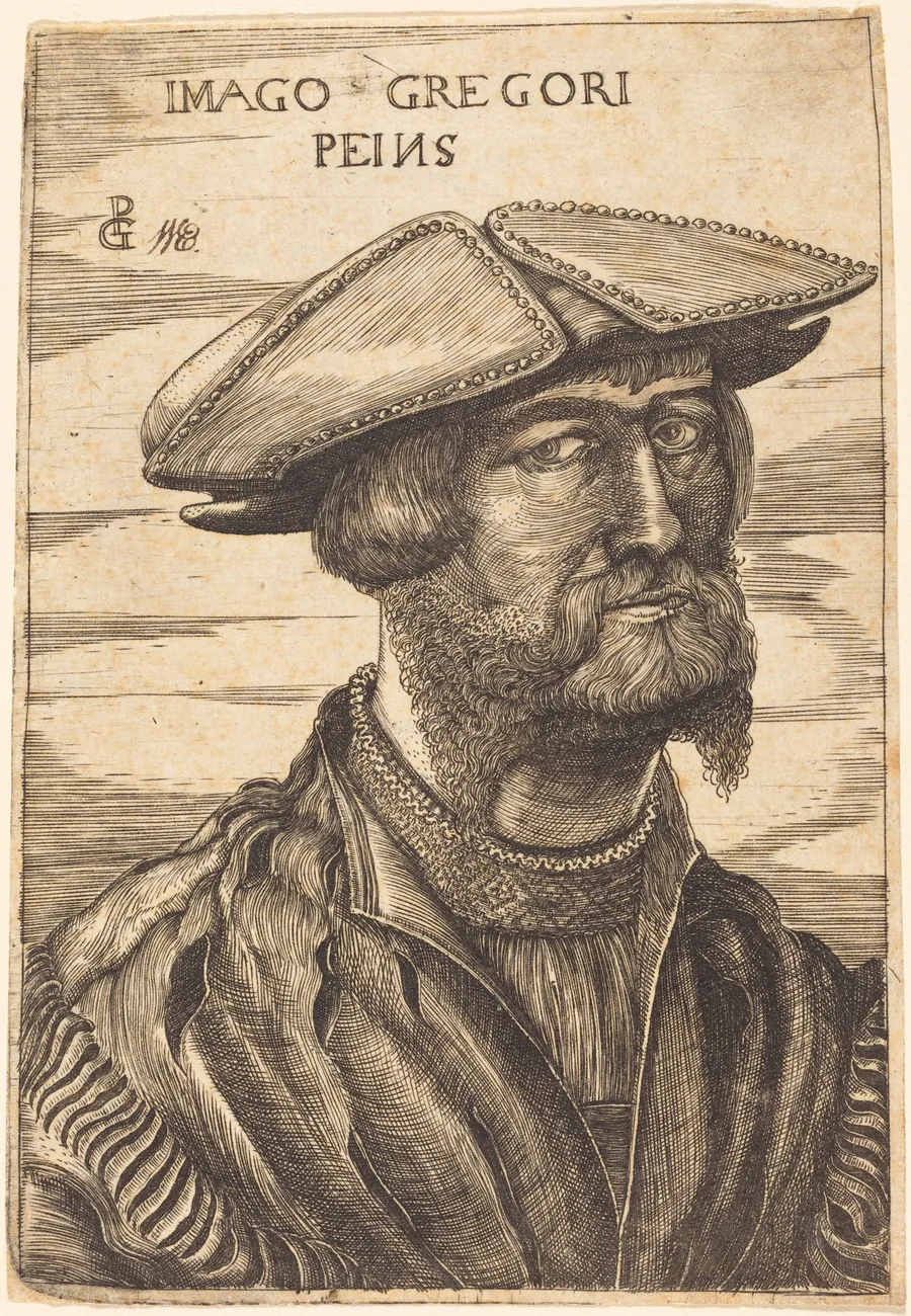 Georg Pencz by Georg Pencz