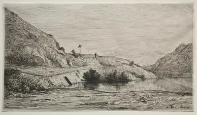 Banks of the Rhone