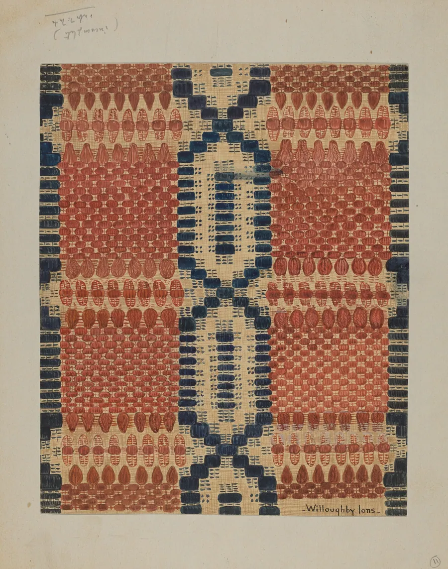 Coverlet by Willoughby Ions