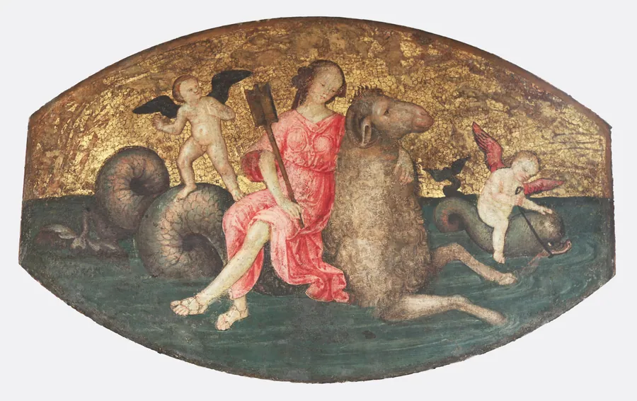 Helle on a Ram by Pinturicchio