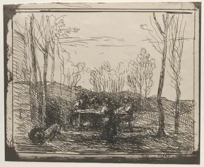 Breakfast in a Glade
