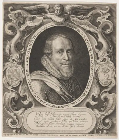 Maurice of Nassau, Prince of Orange