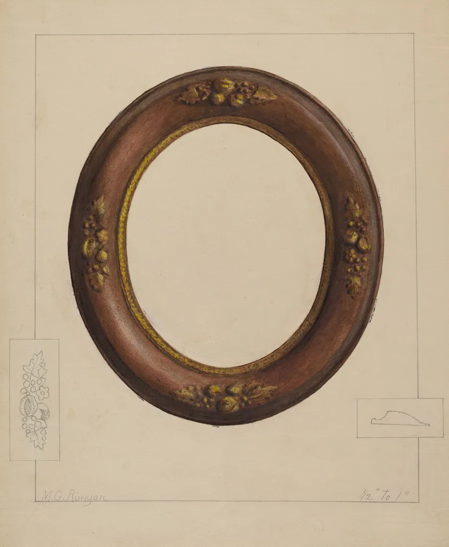 Picture Frame by Manuel G. Runyan