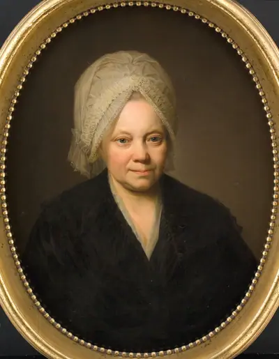 Ane Margrethe Abildgaard, f. Bastholm. Maleren N.A. Abildgaards moder