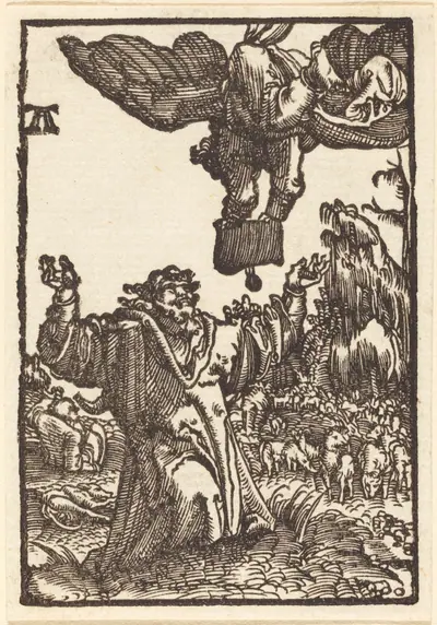 Annunciation to Joachim