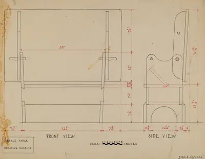 Settle-table