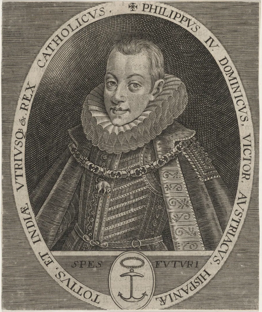 Philip IV of Spain by Unknown 19th Century