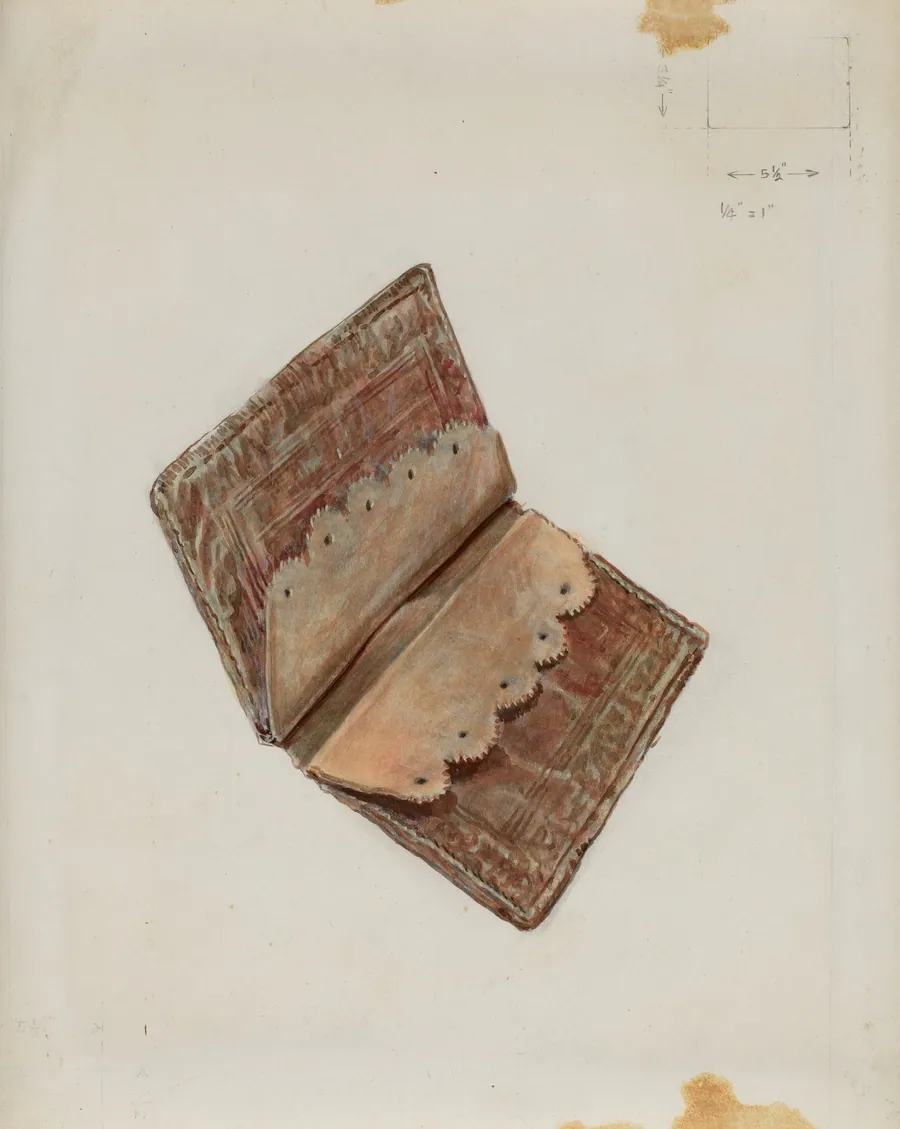 Wallet by Hugh Clarke