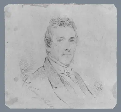 Portrait of a Man (from McGuire Scrapbook)
