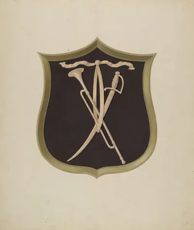 Cartouche from Salem Gate