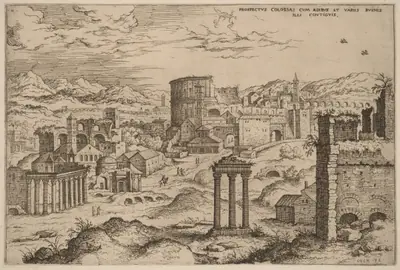View of the Forum