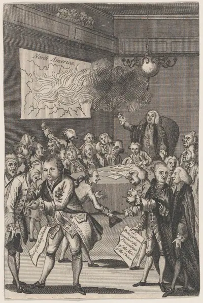 The Council of Rulers & the Elders Against the Tribe of ye Americanites