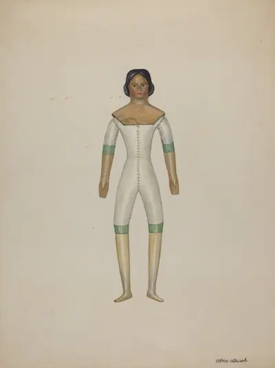 Doll - "Drucilla"