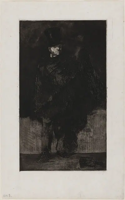 The Absinthe Drinker (Le buveur d'absinthe)