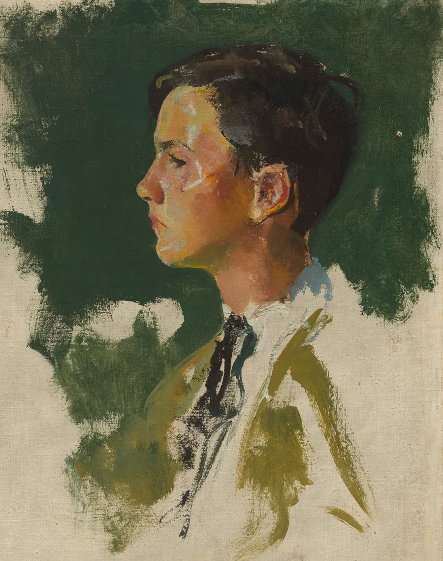 Prentiss Taylor by Charles Webster Hawthorne, 1872 - 1930