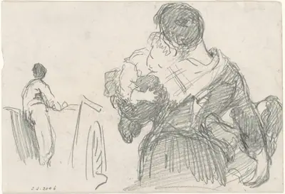 Mother and Child [recto]