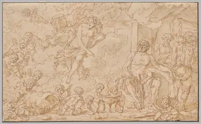 Venus at the Forge of Vulcan