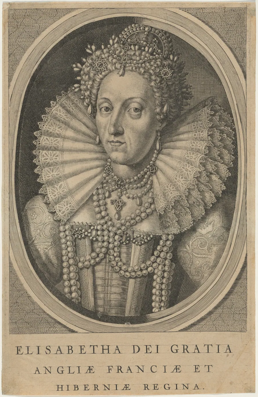Queen Elizabeth by Anonymous Artist
