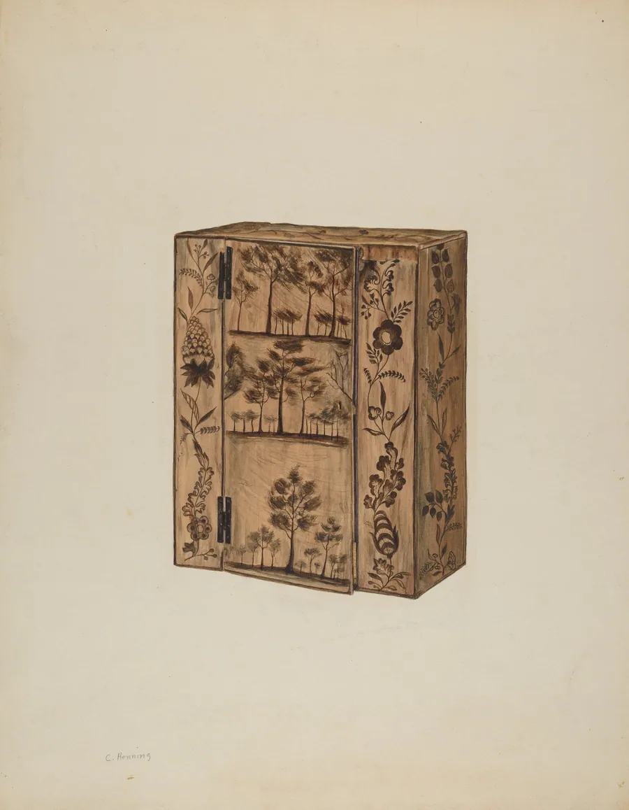 Cupboard by Charles Henning