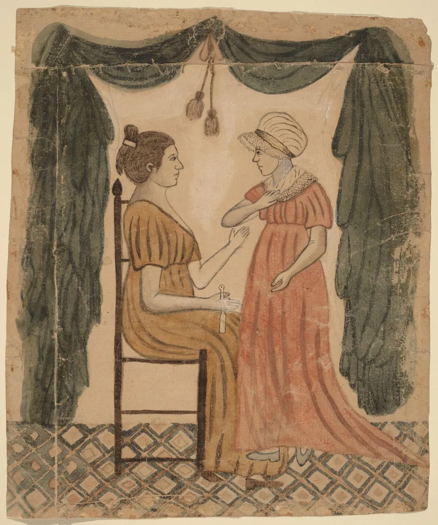 Mother and Daughter by Eunice Pinney