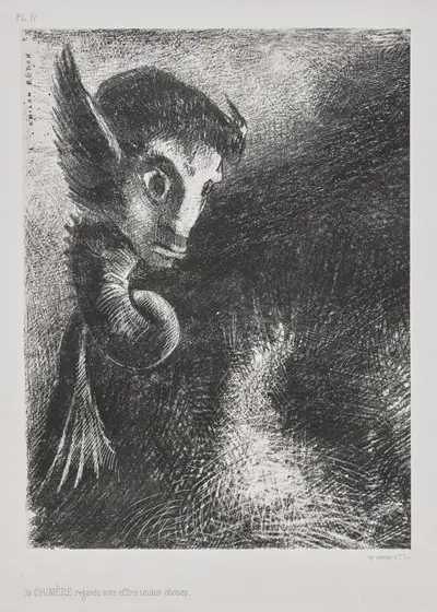 The Chimera Gazed at All Things with Fear