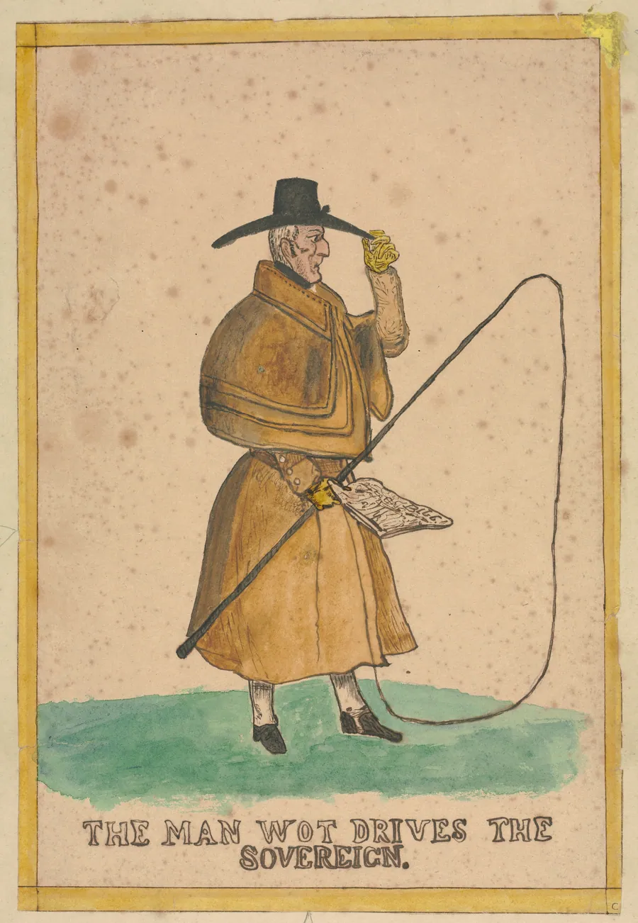 The Man Wot Drives the Sovereign by Richard Dighton