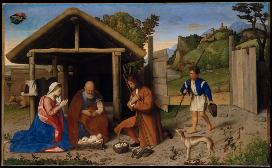 The Adoration of the Shepherds by Catena (Vincenzo di Biagio)