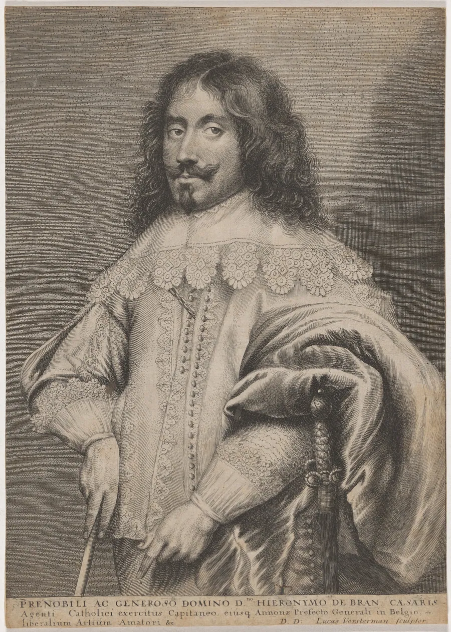 Hieronymus de Bran by Lucas Emil Vorsterman
