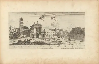 Chiesa di Sta Francisca Romana in Campo Vaccine
