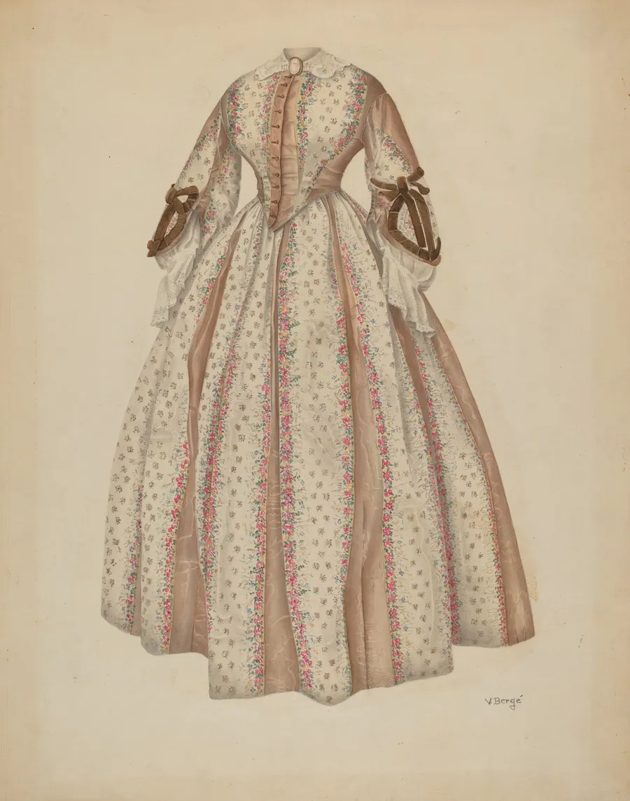 Dress by Virginia Berge