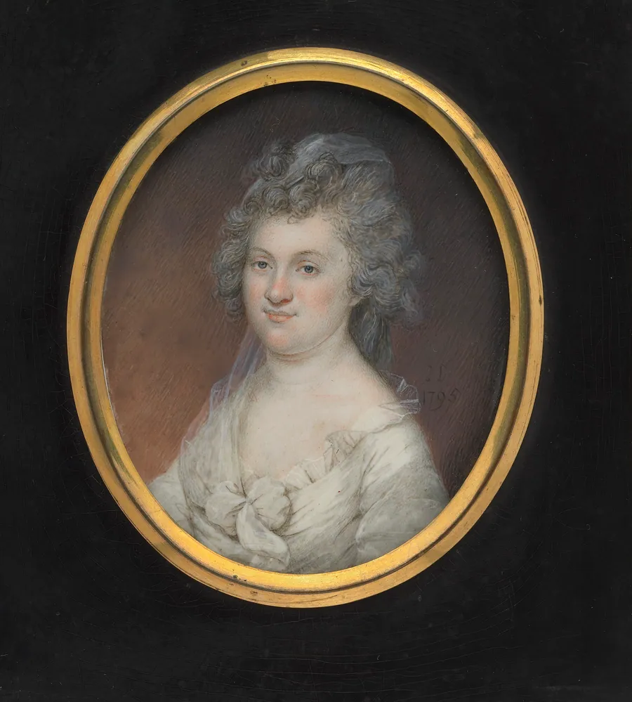 Elizabeth Depeyster Peale by James Peale, 1749 - 24 May 1831