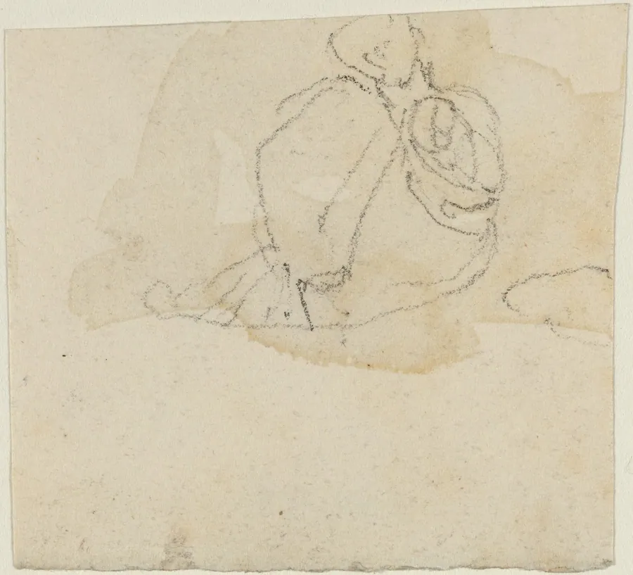 Figure Study by John Flaxman