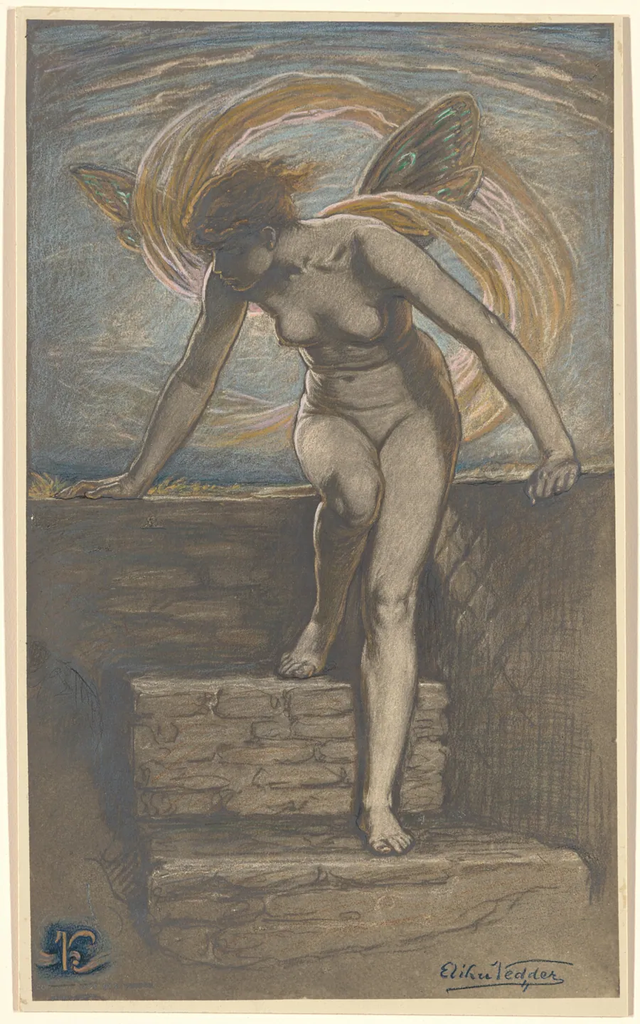 Dawn by Elihu Vedder