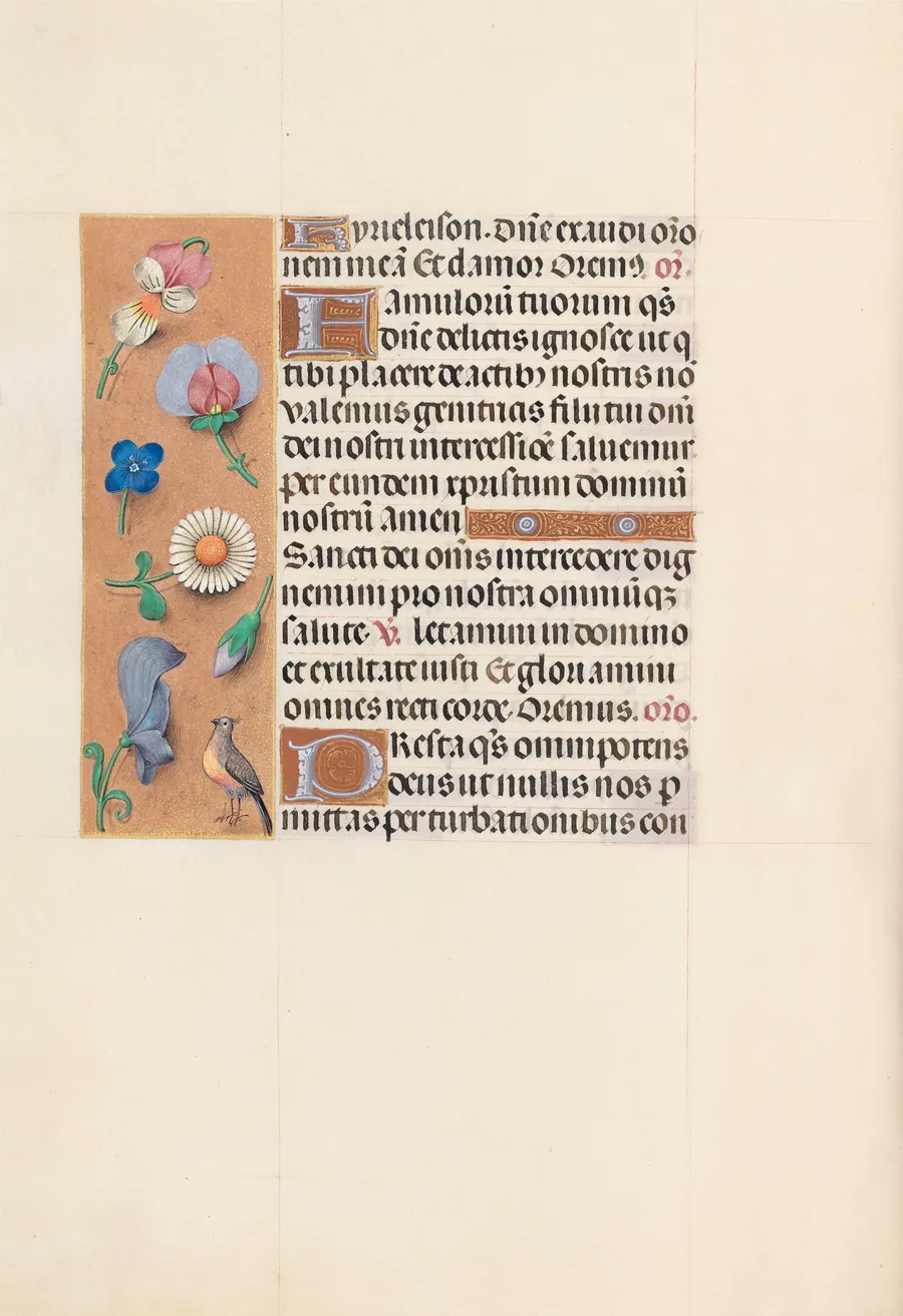 Hours of Queen Isabella the Catholic, Queen of Spain:  Fol. 144v by Master of the First Prayerbook of Maximillian