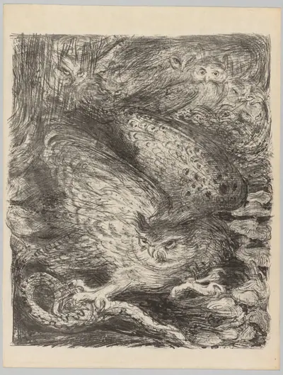 The Vintages!: Seven Owls and a Serpent