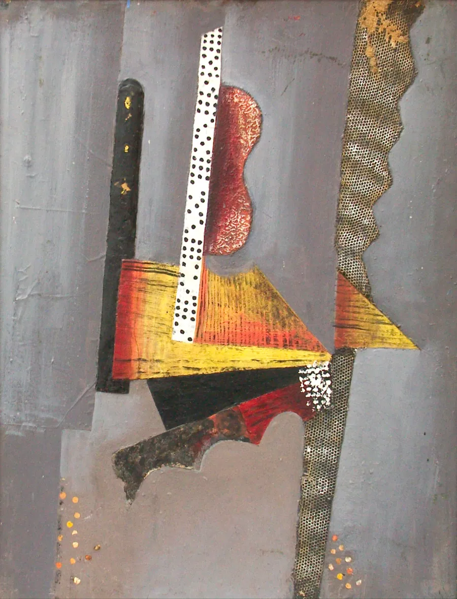 Komposition 1 by Vilhelm Lundstrøm