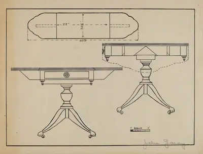 Pembroke Table
