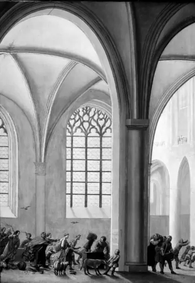 Uddrivelsen af templet