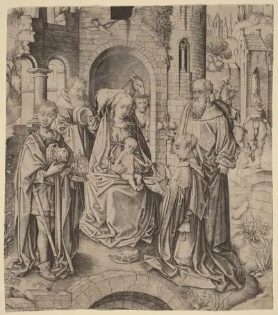 The Adoration of the Magi