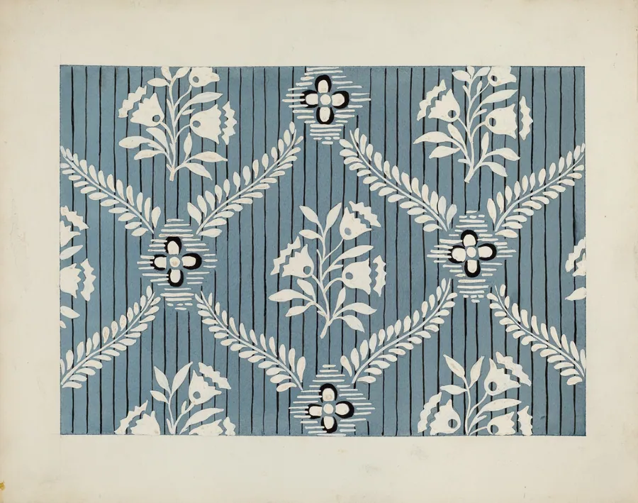 Wall Paper by Mina Lowry