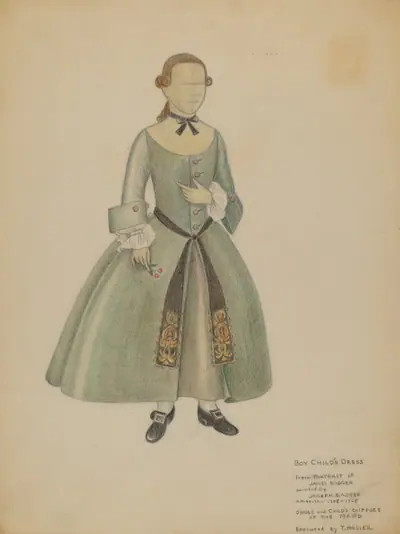 Boy's Dress