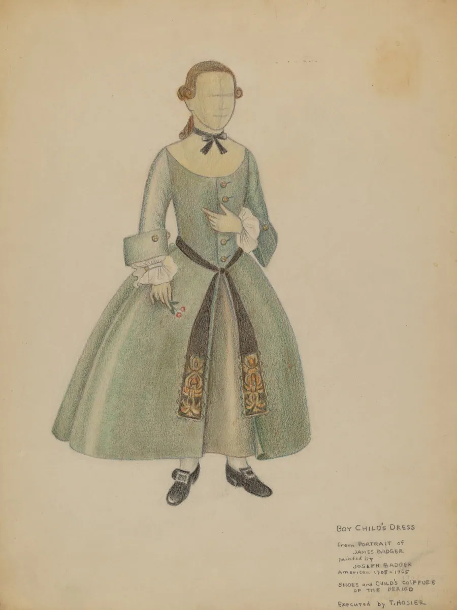 Boy's Dress by Tabea Hosier