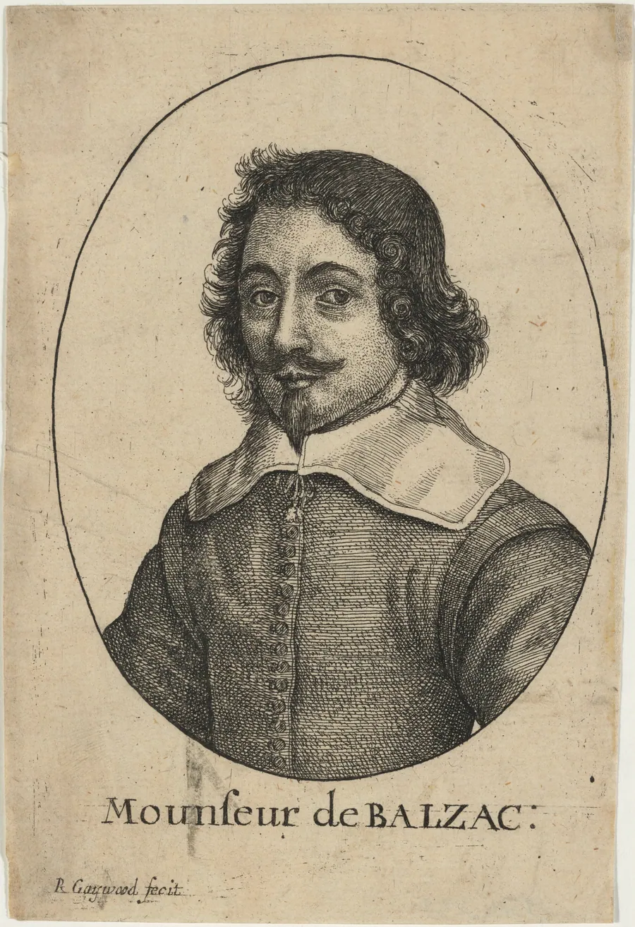 Jean Louis Guez, Sieur de Balzac by Robert Gaywood