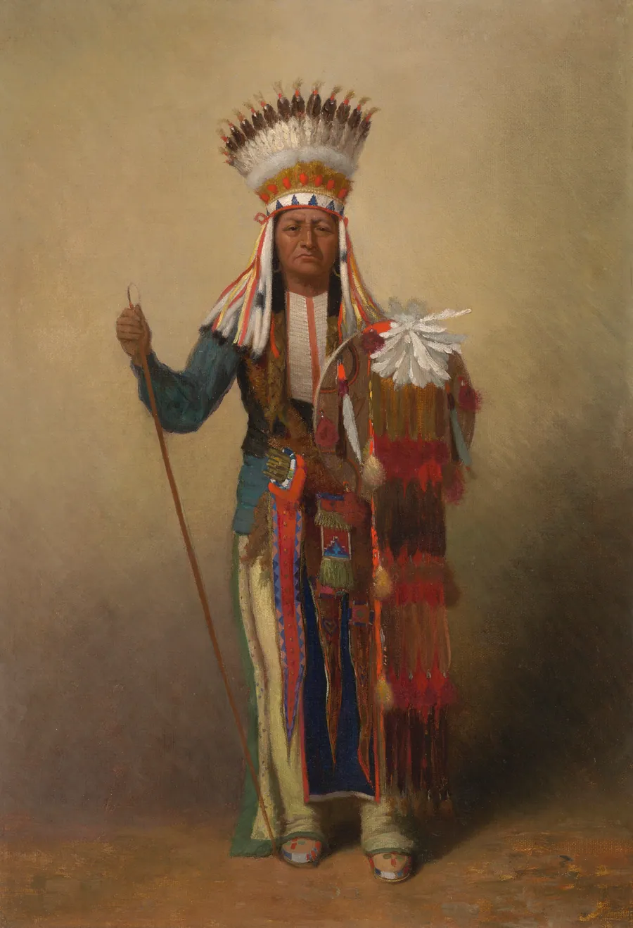 Minimic by James Wells Champney, 1843 - 1903