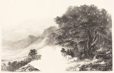 Paysans se reposant dans la Campagne (Peasants Resting in the Countryside)